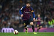 Lionel Messi is influential as ever for Barcelona